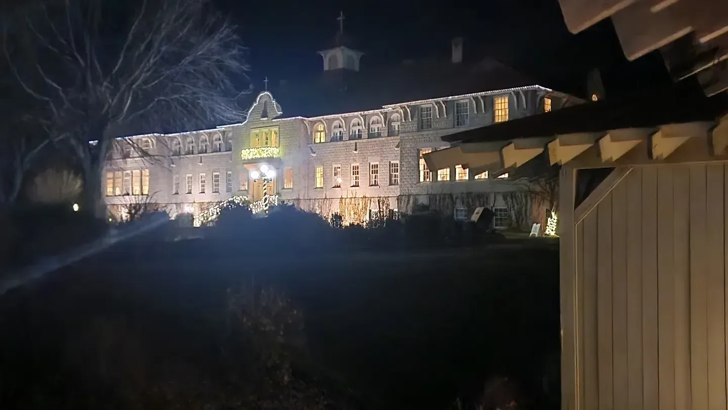 Resort grounds at St. Eugene Golf Resort & Casino